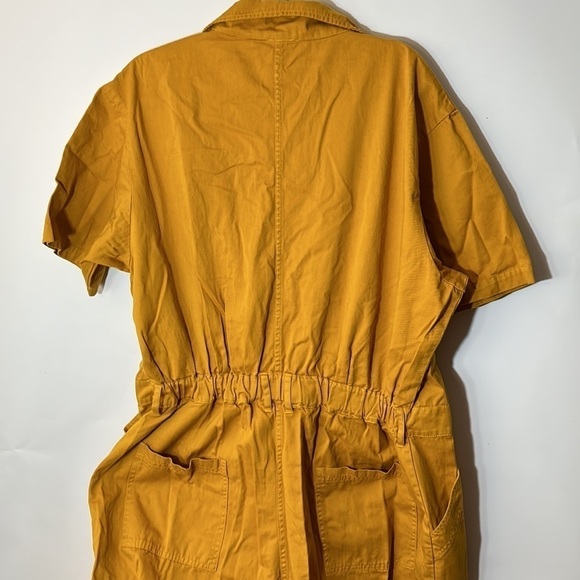 Big Bud Press Short-Sleeve Jumpsuit 4XL spicy mustard - Picture 13 of 13